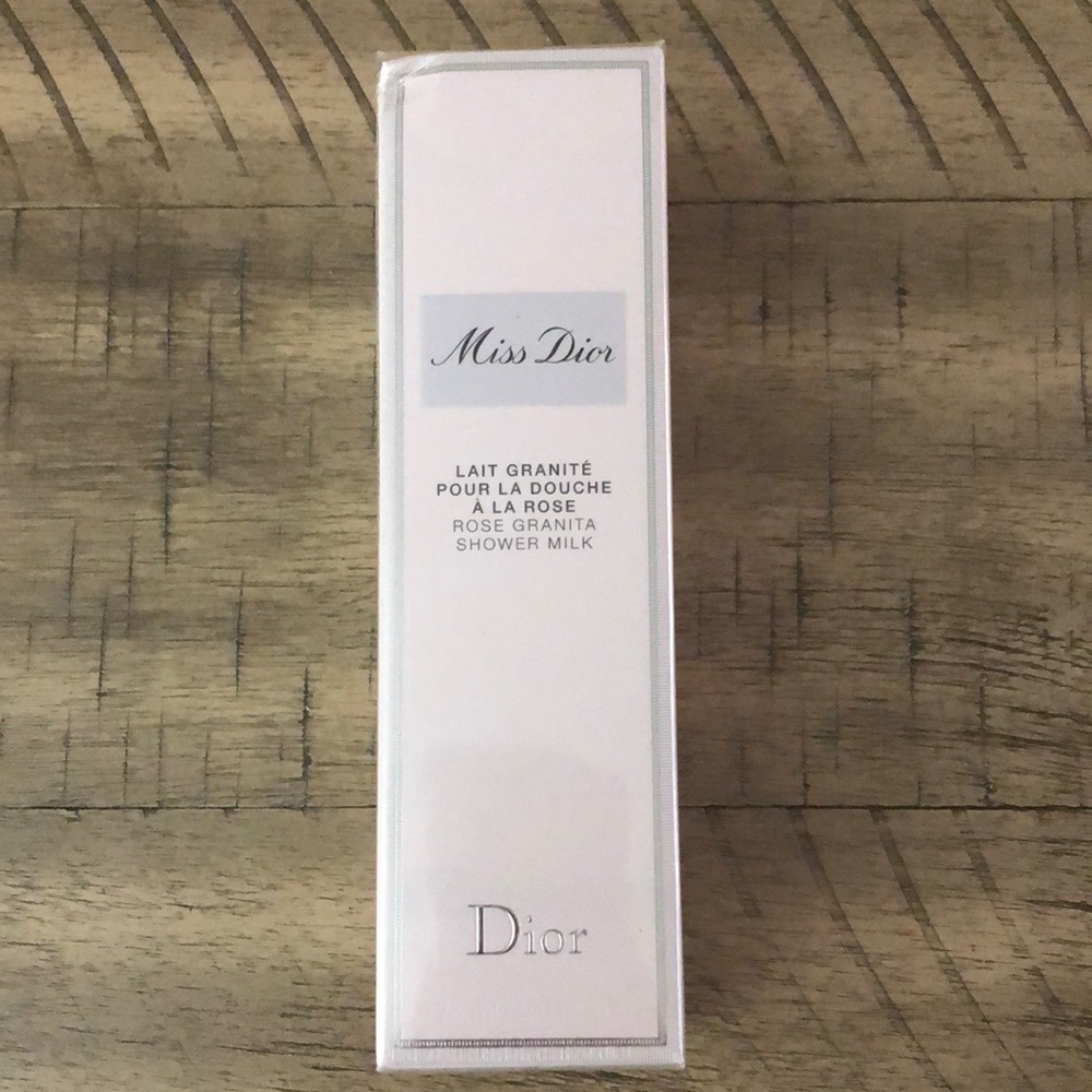 Miss Dior Rose Granita Shower Milk